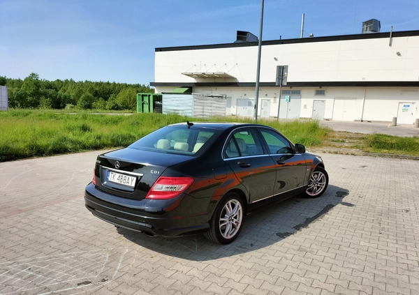 Mercedes-Benz Klasa C cena 37500 przebieg: 188000, rok produkcji 2008 z Kielce małe 596